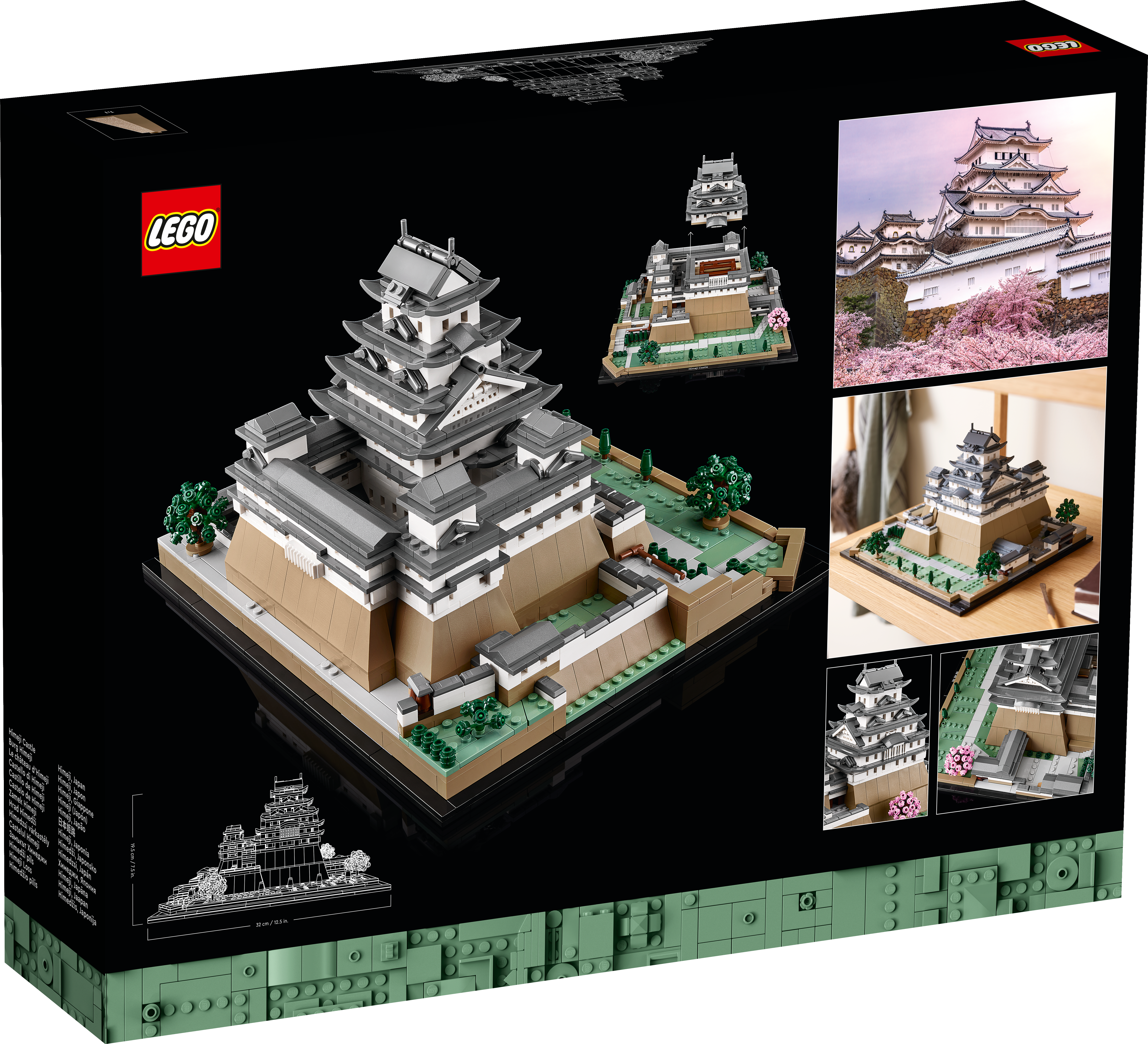 Picture of LEGO Architecture 21060 Himeji Castle