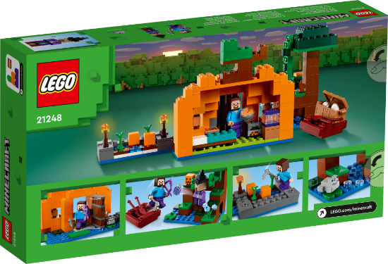 Picture of LEGO Minecraft 21248 The Pumpkin Farm