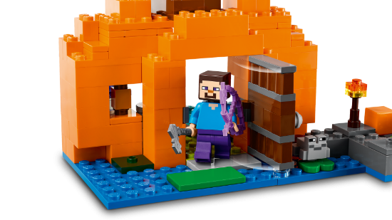 Picture of LEGO Minecraft 21248 The Pumpkin Farm