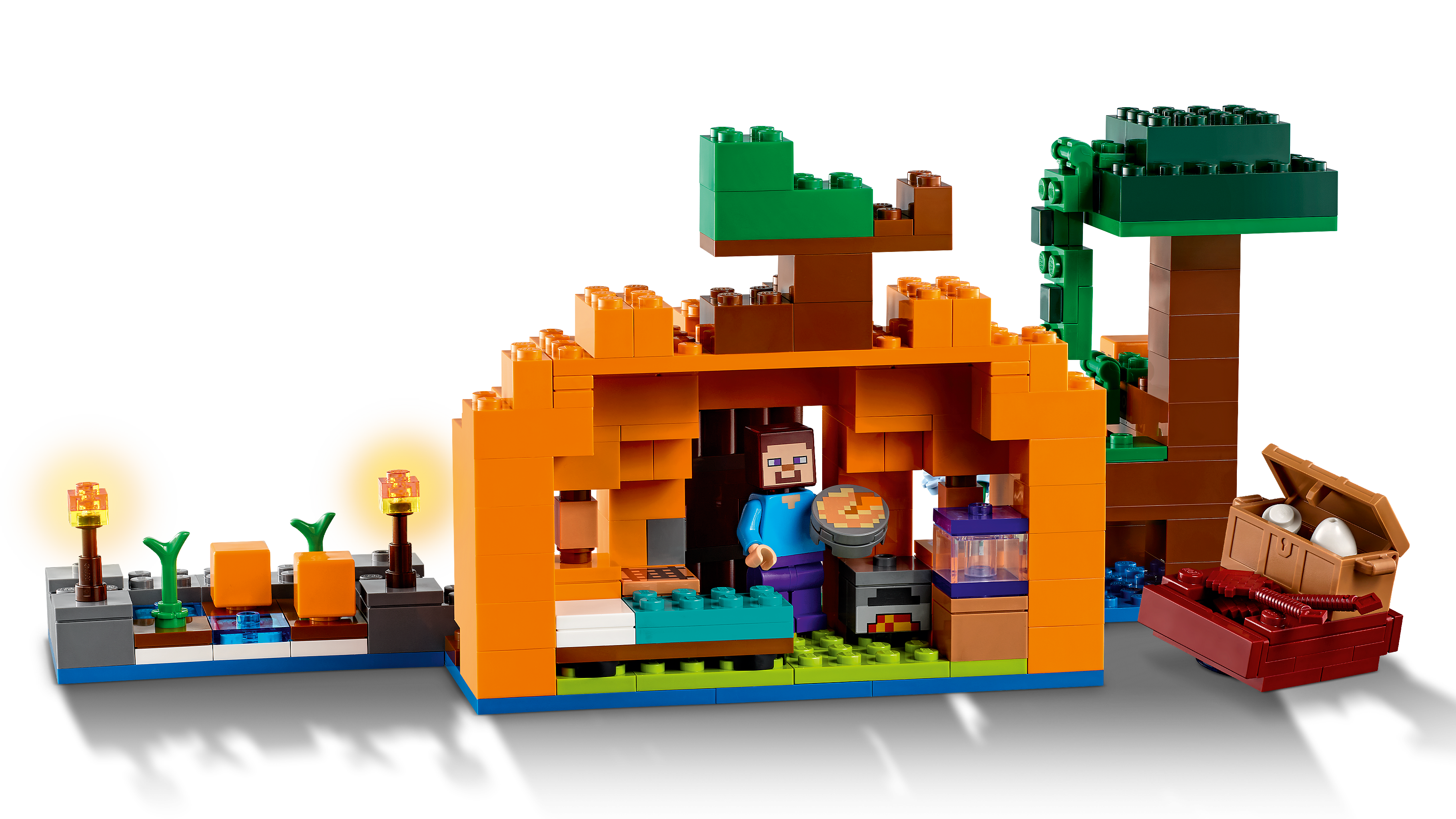 Picture of LEGO Minecraft 21248 The Pumpkin Farm