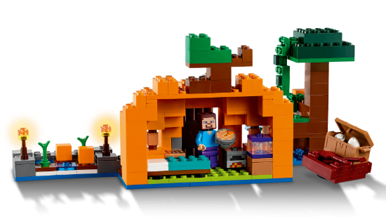 Picture of LEGO Minecraft 21248 The Pumpkin Farm