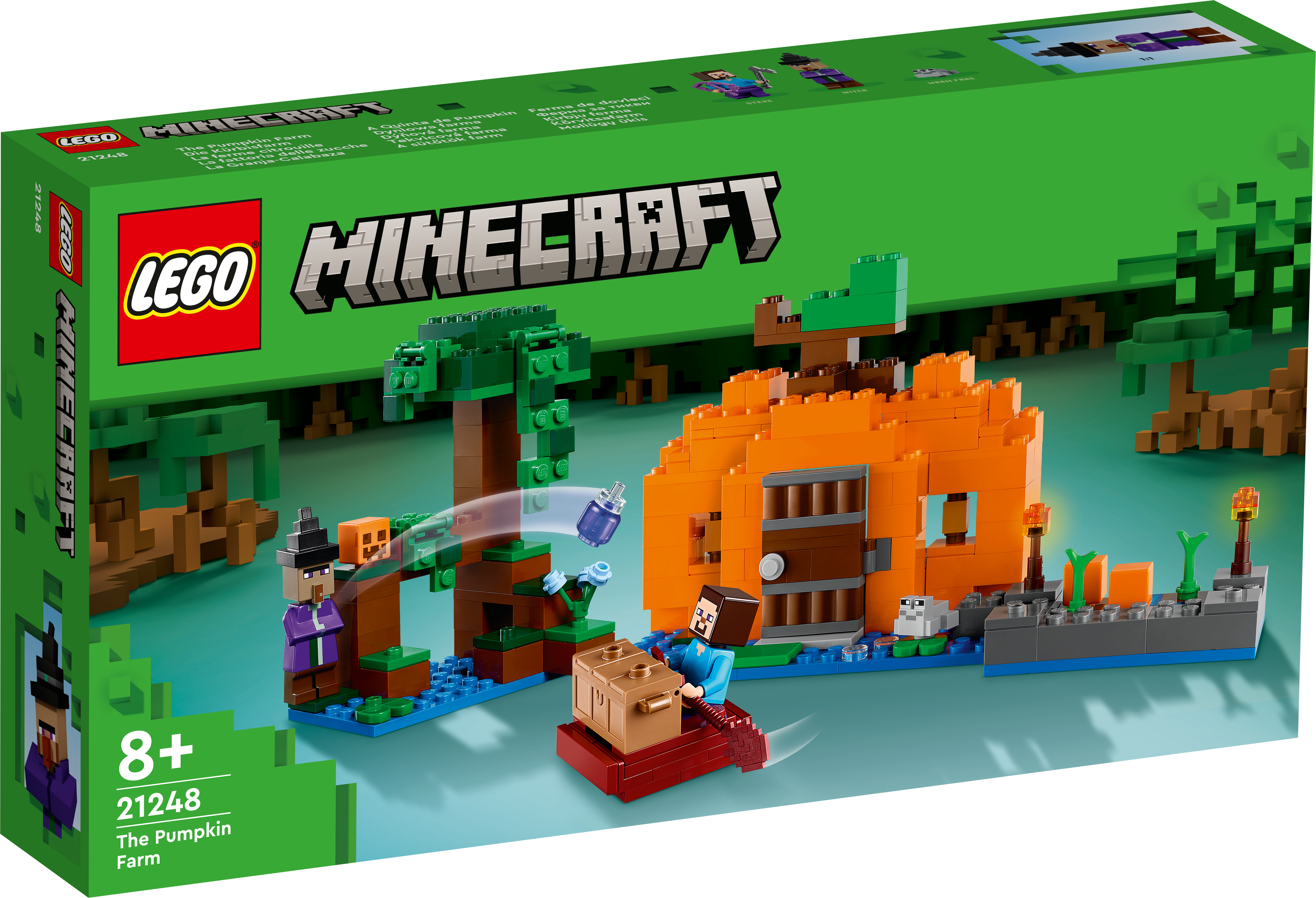 Picture of LEGO Minecraft 21248 The Pumpkin Farm