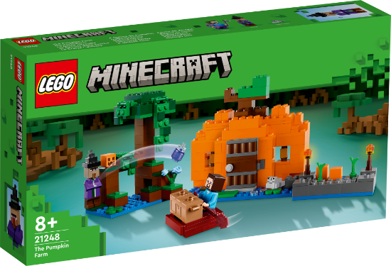 Picture of LEGO Minecraft 21248 The Pumpkin Farm