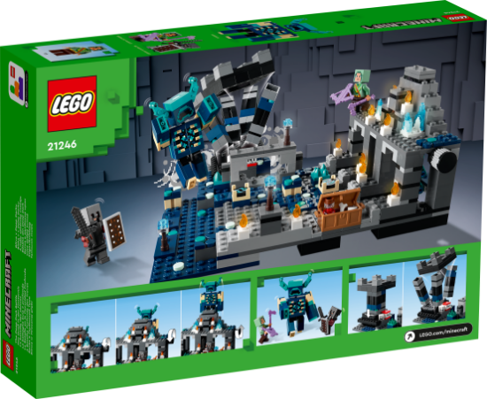 Picture of LEGO Minecraft 21246 The Deep Dark Battle