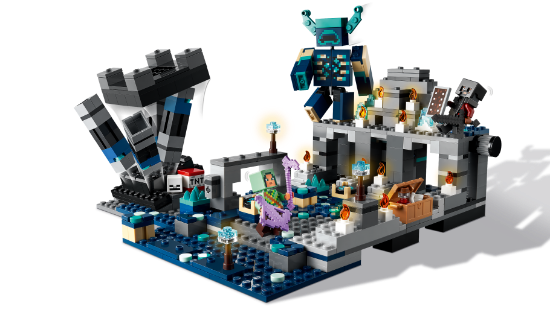 Picture of LEGO Minecraft 21246 The Deep Dark Battle