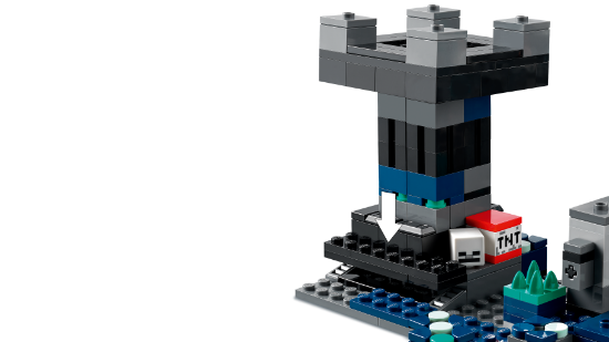 Picture of LEGO Minecraft 21246 The Deep Dark Battle