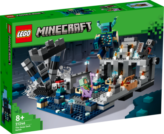 Picture of LEGO Minecraft 21246 The Deep Dark Battle