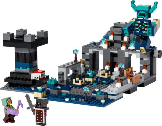 Picture of LEGO Minecraft 21246 The Deep Dark Battle