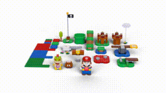 Picture of LEGO SUPER MARIO 71360 Adventures with Mario Starte