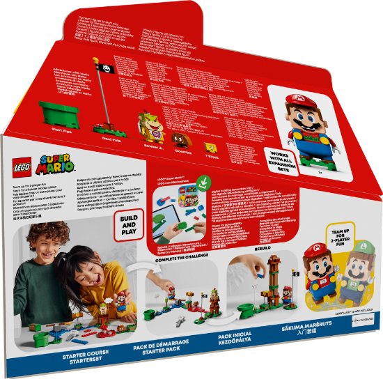 Picture of LEGO SUPER MARIO 71360 Adventures with Mario Starte