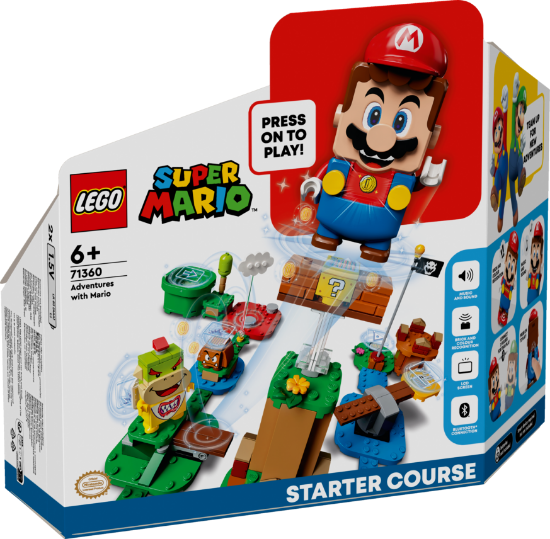 Picture of LEGO SUPER MARIO 71360 Adventures with Mario Starte