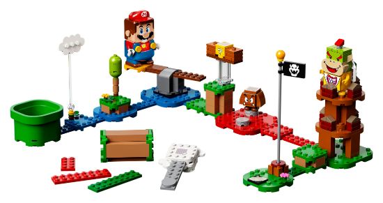 Picture of LEGO SUPER MARIO 71360 Adventures with Mario Starte