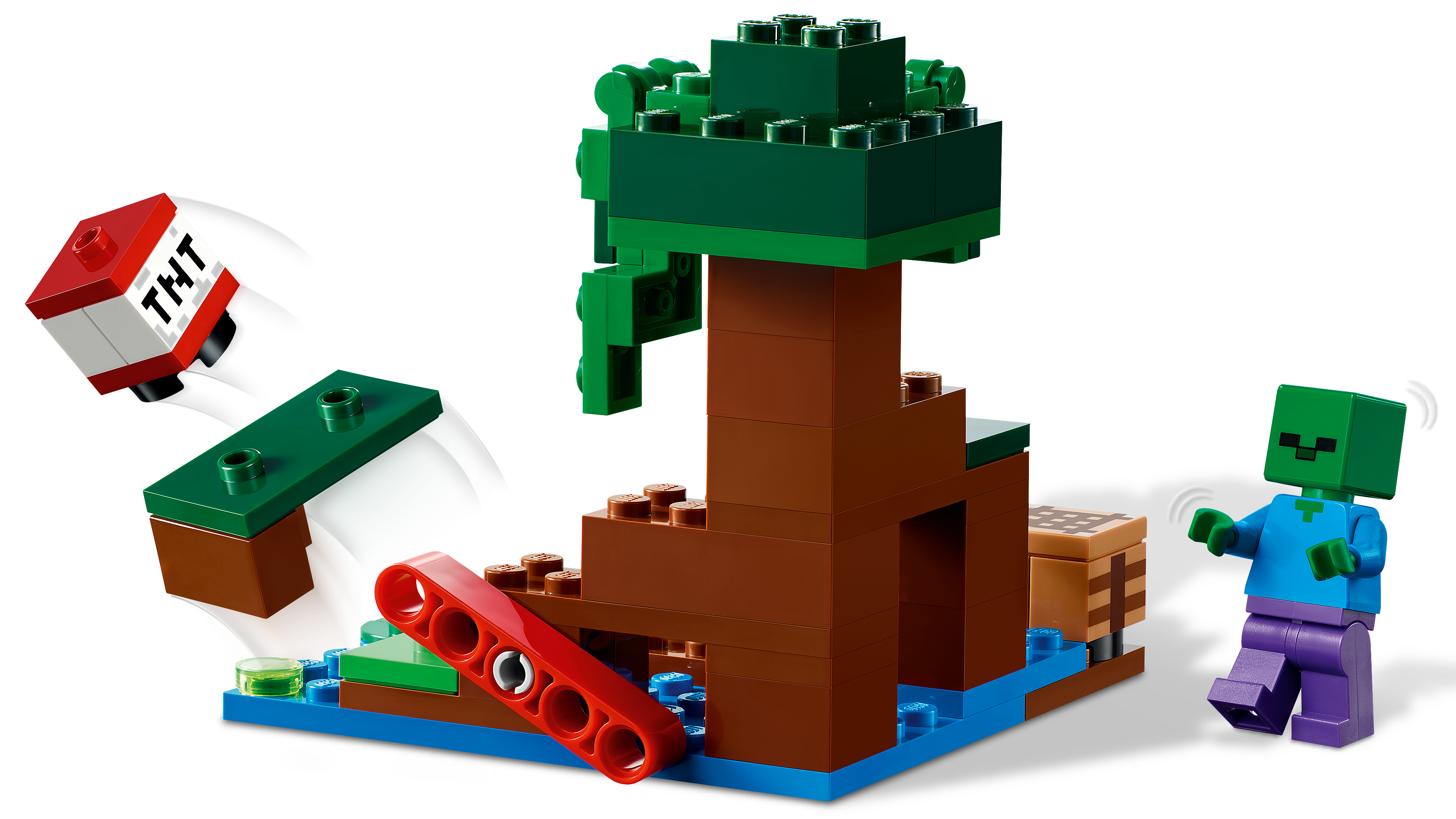 Picture of LEGO Minecraft 21240 The Swamp Adventure V29