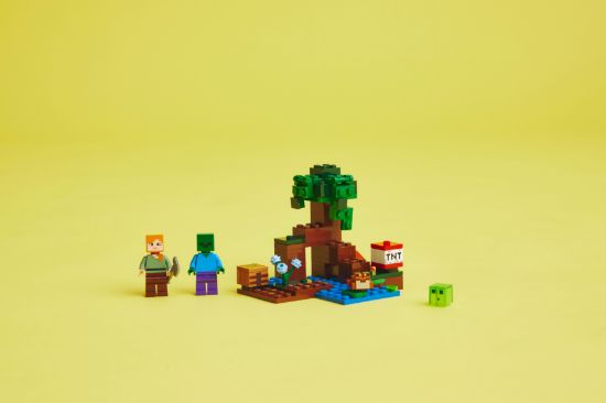 Picture of LEGO Minecraft 21240 The Swamp Adventure V29