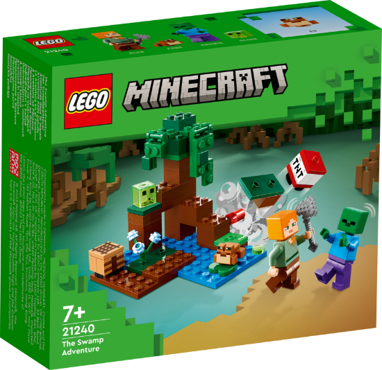 Picture of LEGO Minecraft 21240 The Swamp Adventure V29