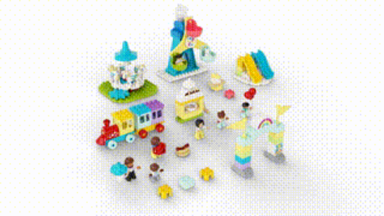 Picture of LEGO DUPLO 10956 Amusement Park