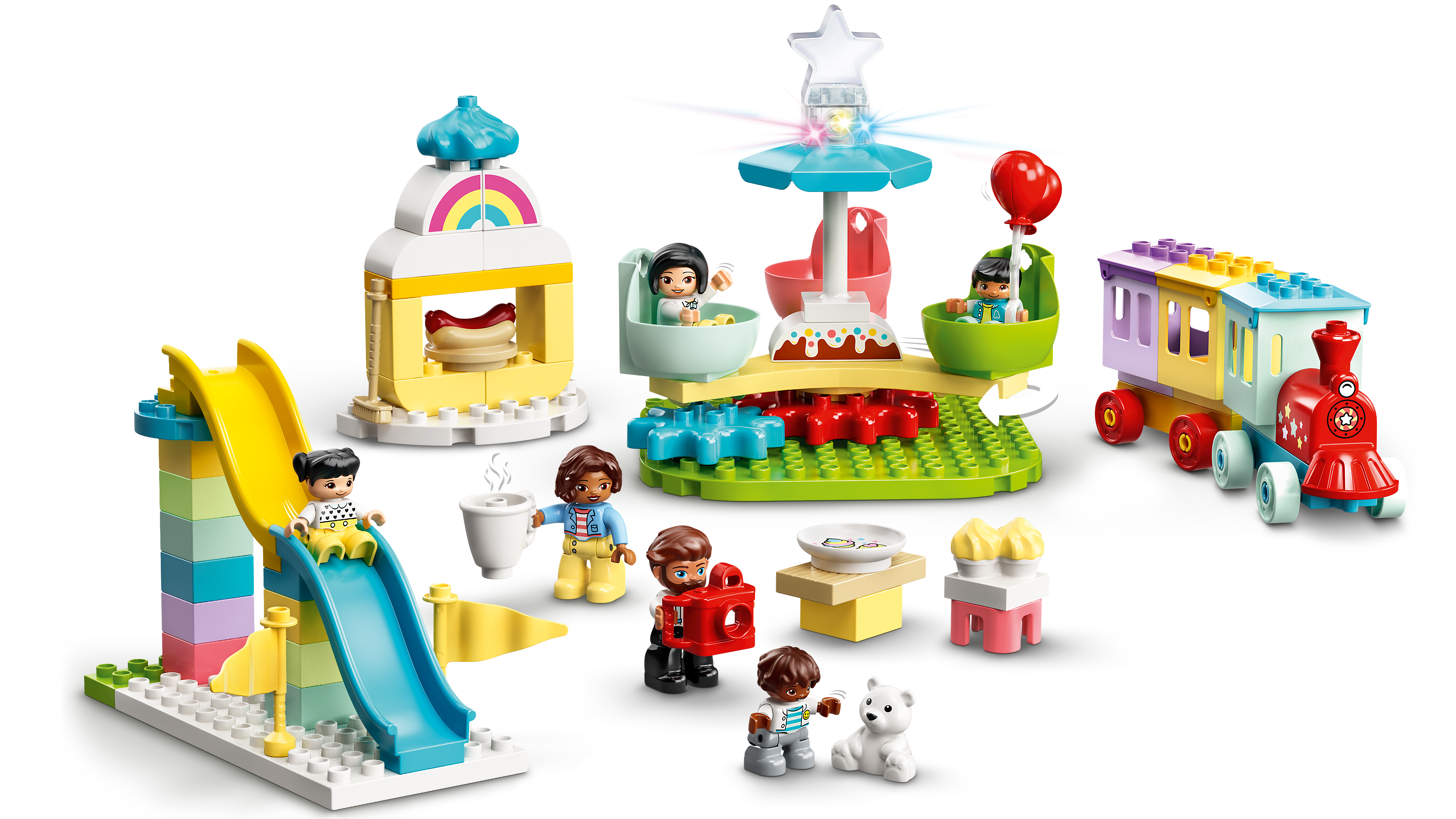 Picture of LEGO DUPLO 10956 Amusement Park