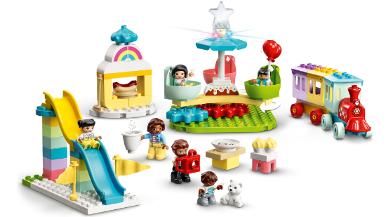 Picture of LEGO DUPLO 10956 Amusement Park