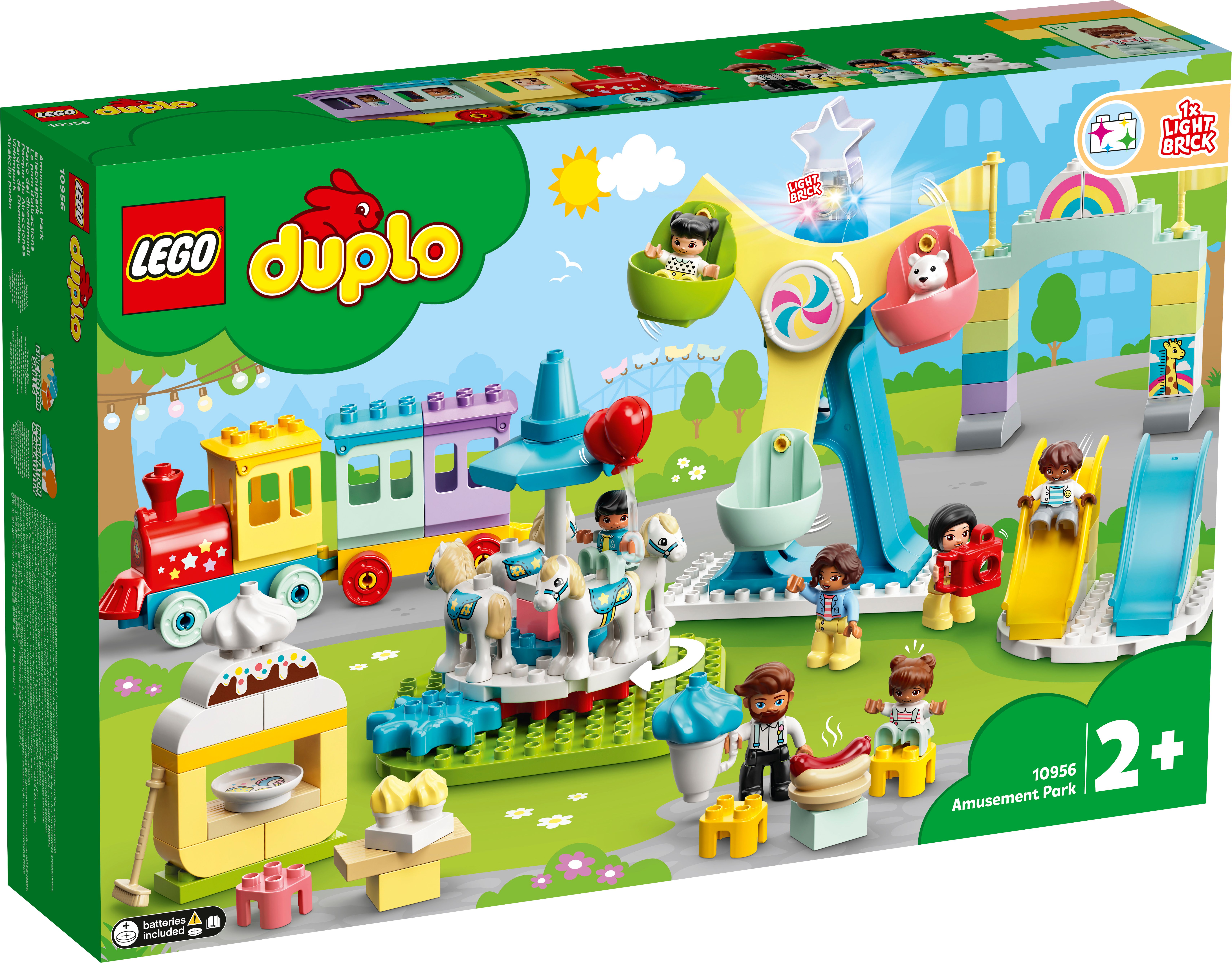 Picture of LEGO DUPLO 10956 Amusement Park