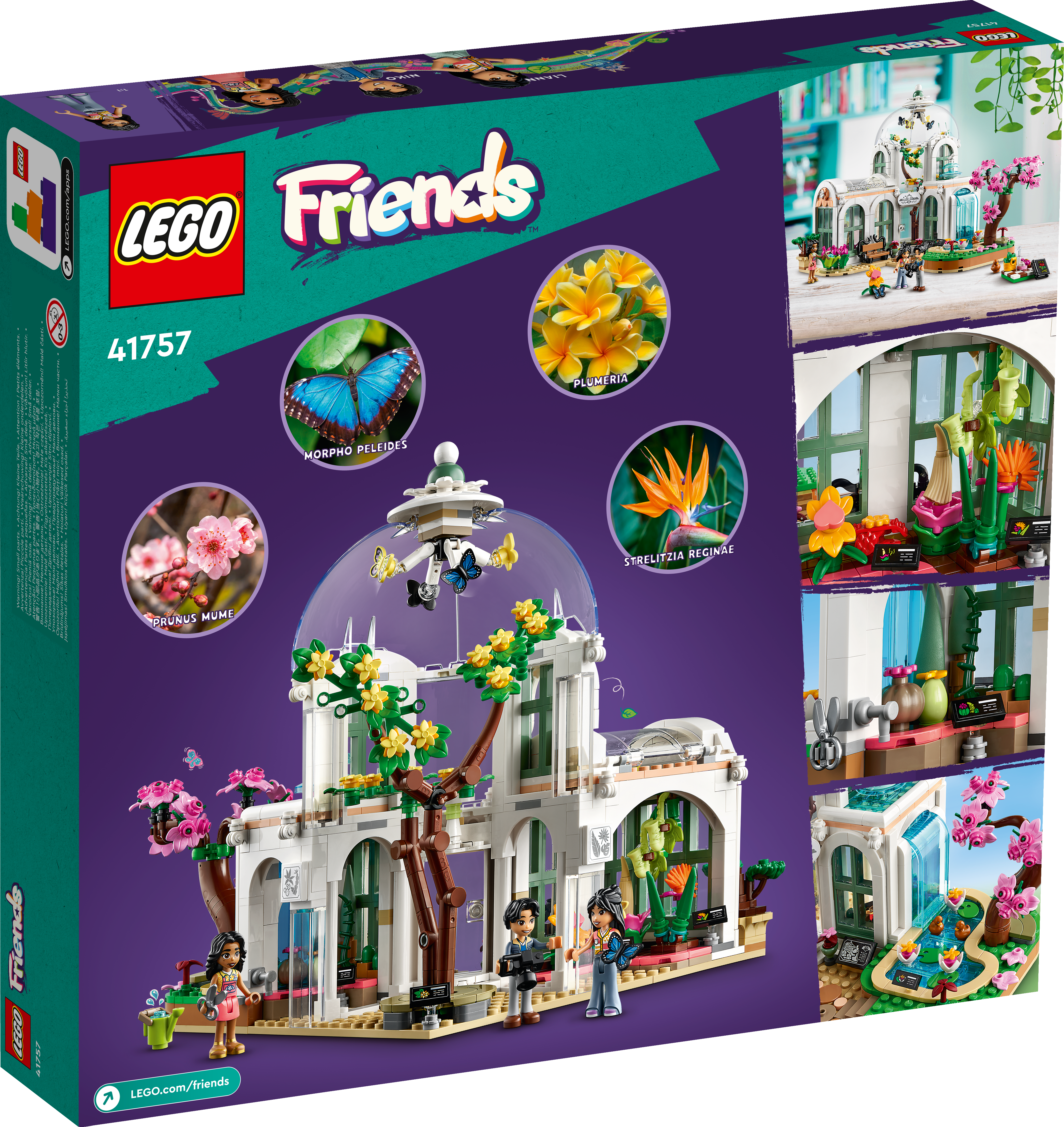 Picture of LEGO Friends 41757 Botanical Garden