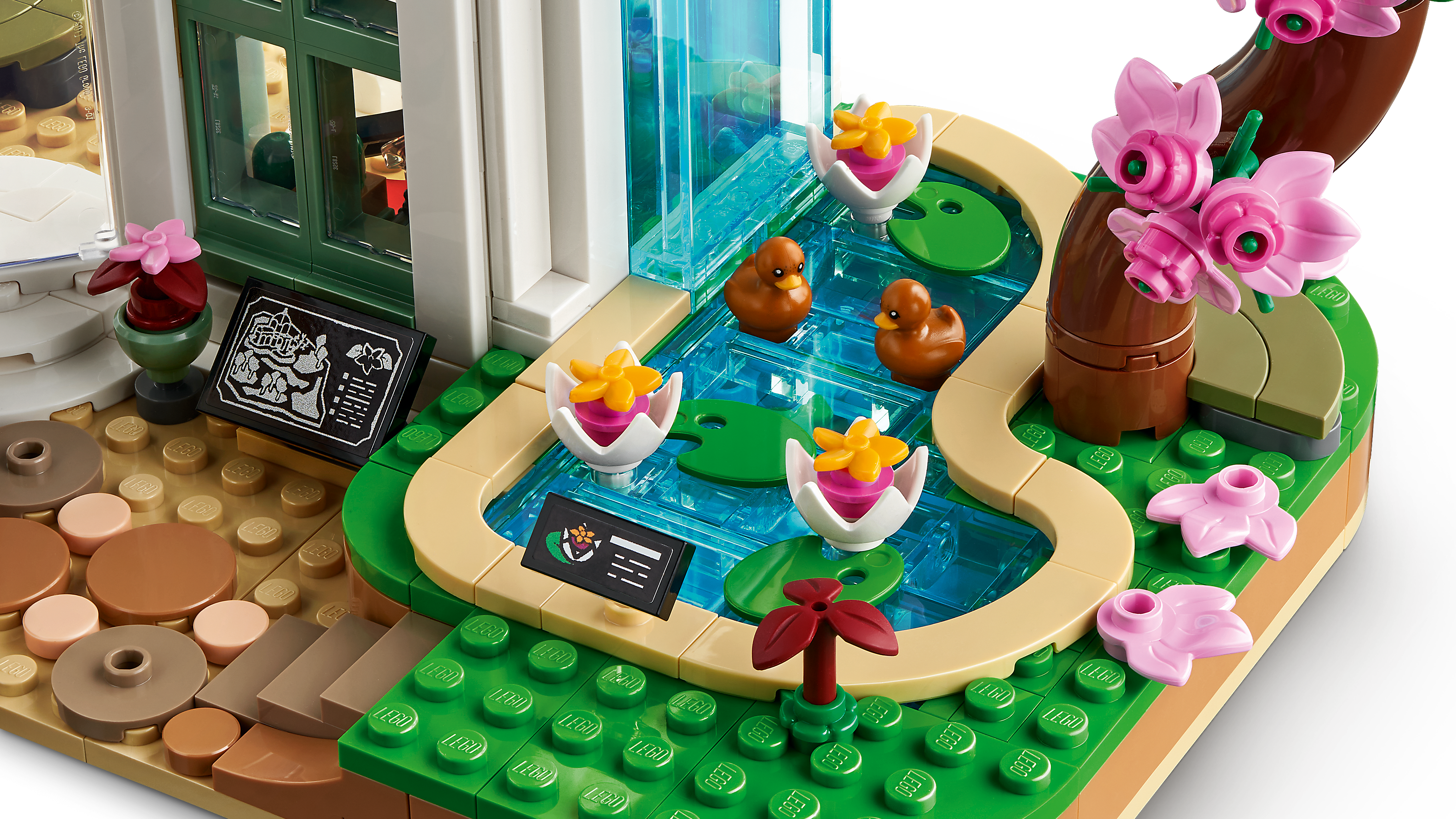 Picture of LEGO Friends 41757 Botanical Garden