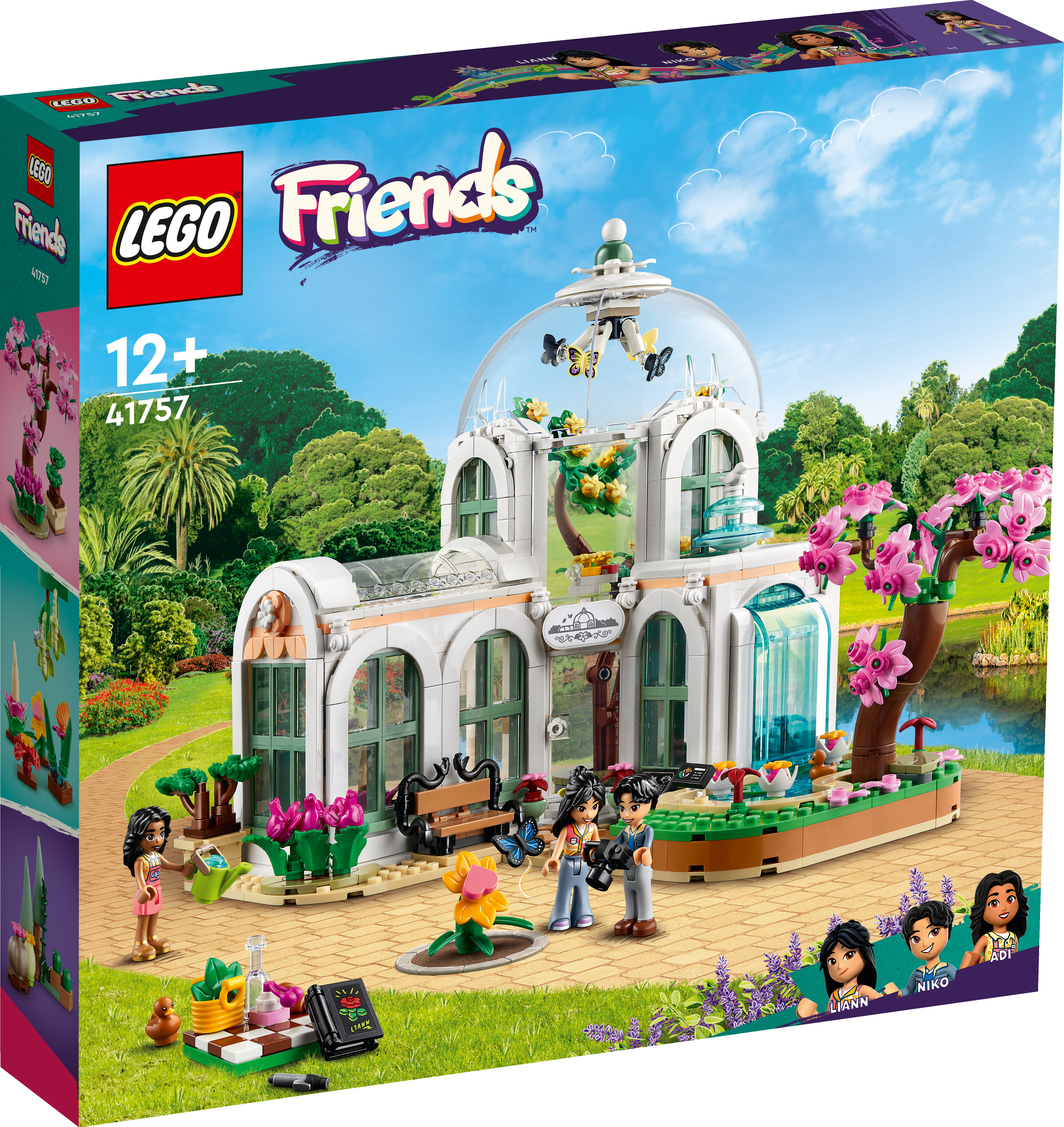 Picture of LEGO Friends 41757 Botanical Garden