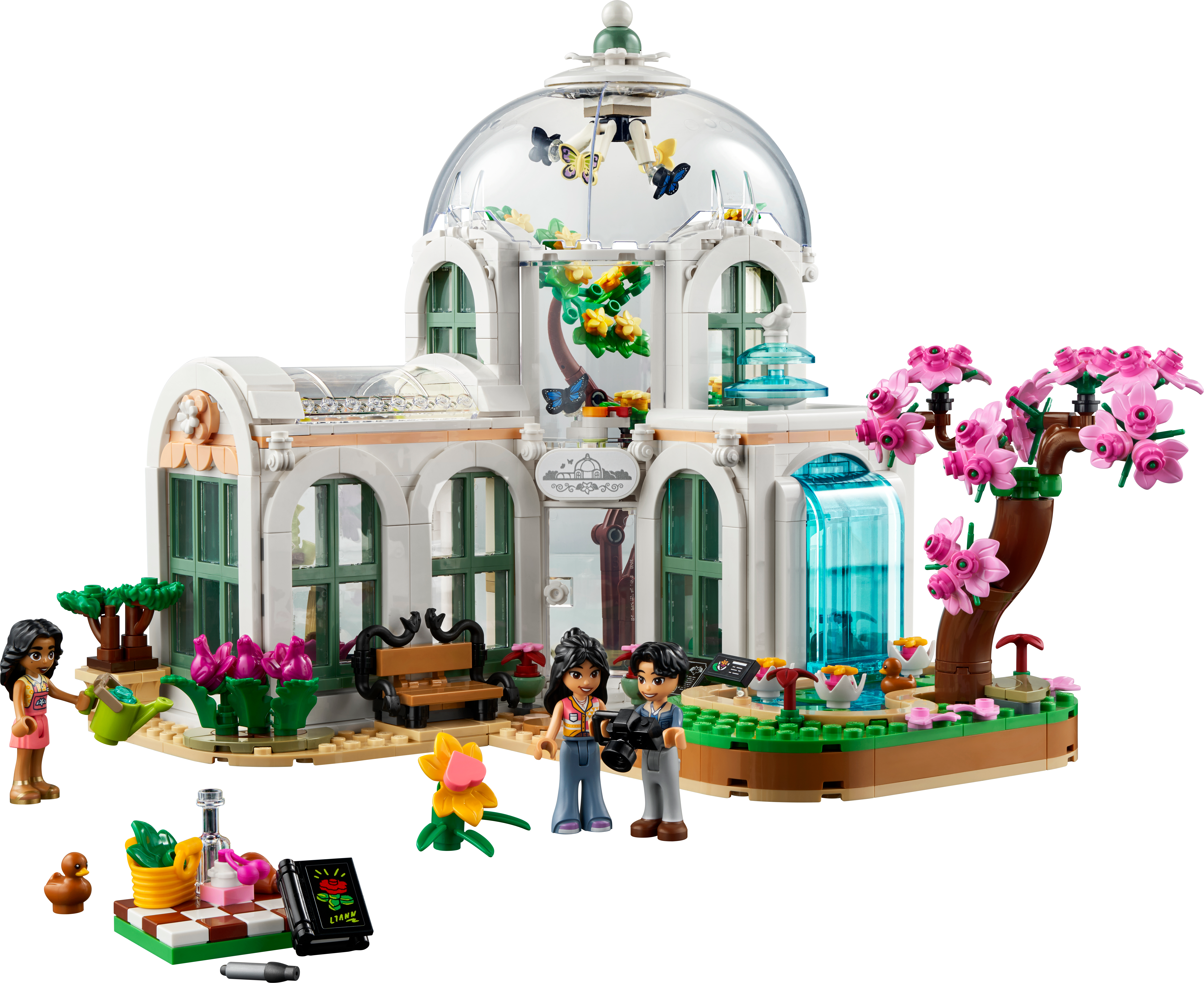 Picture of LEGO Friends 41757 Botanical Garden