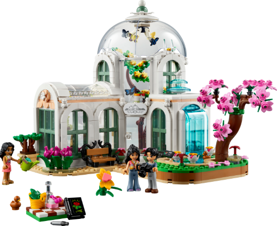 Picture of LEGO Friends 41757 Botanical Garden