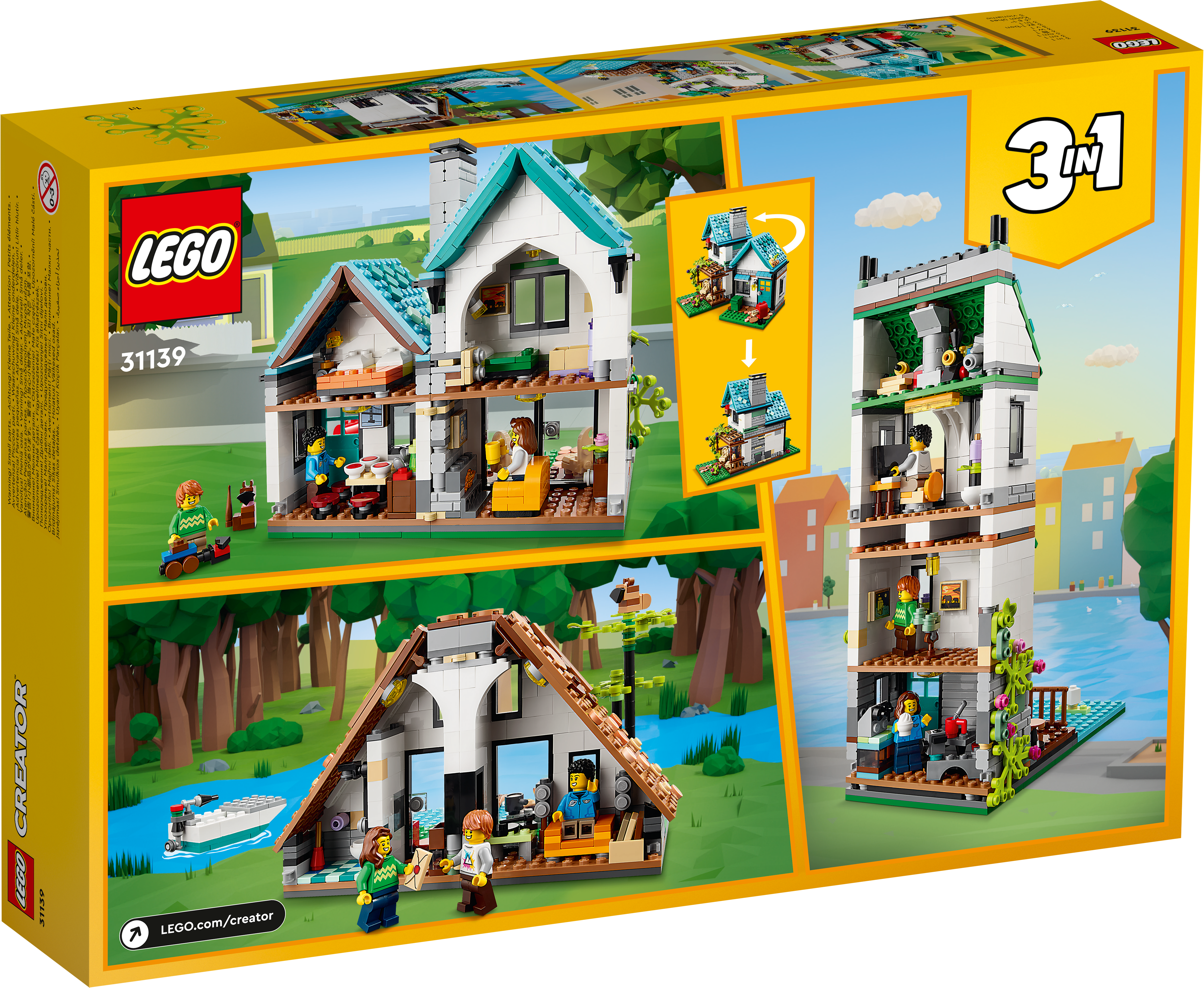 Picture of LEGO Creator 31139 Cozy House