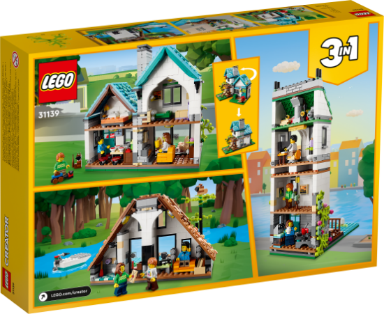 Picture of LEGO Creator 31139 Cozy House