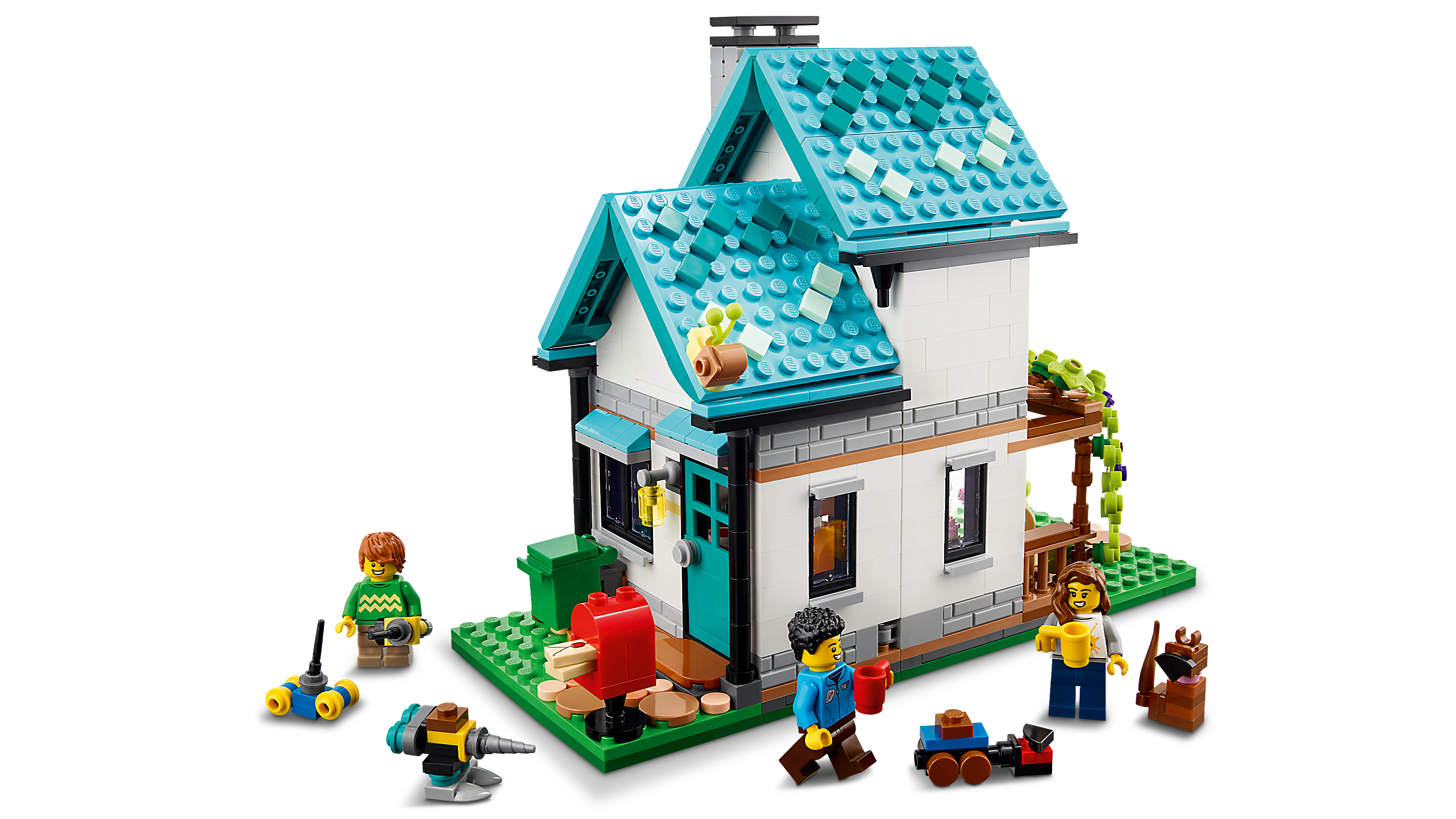 Picture of LEGO Creator 31139 Cozy House