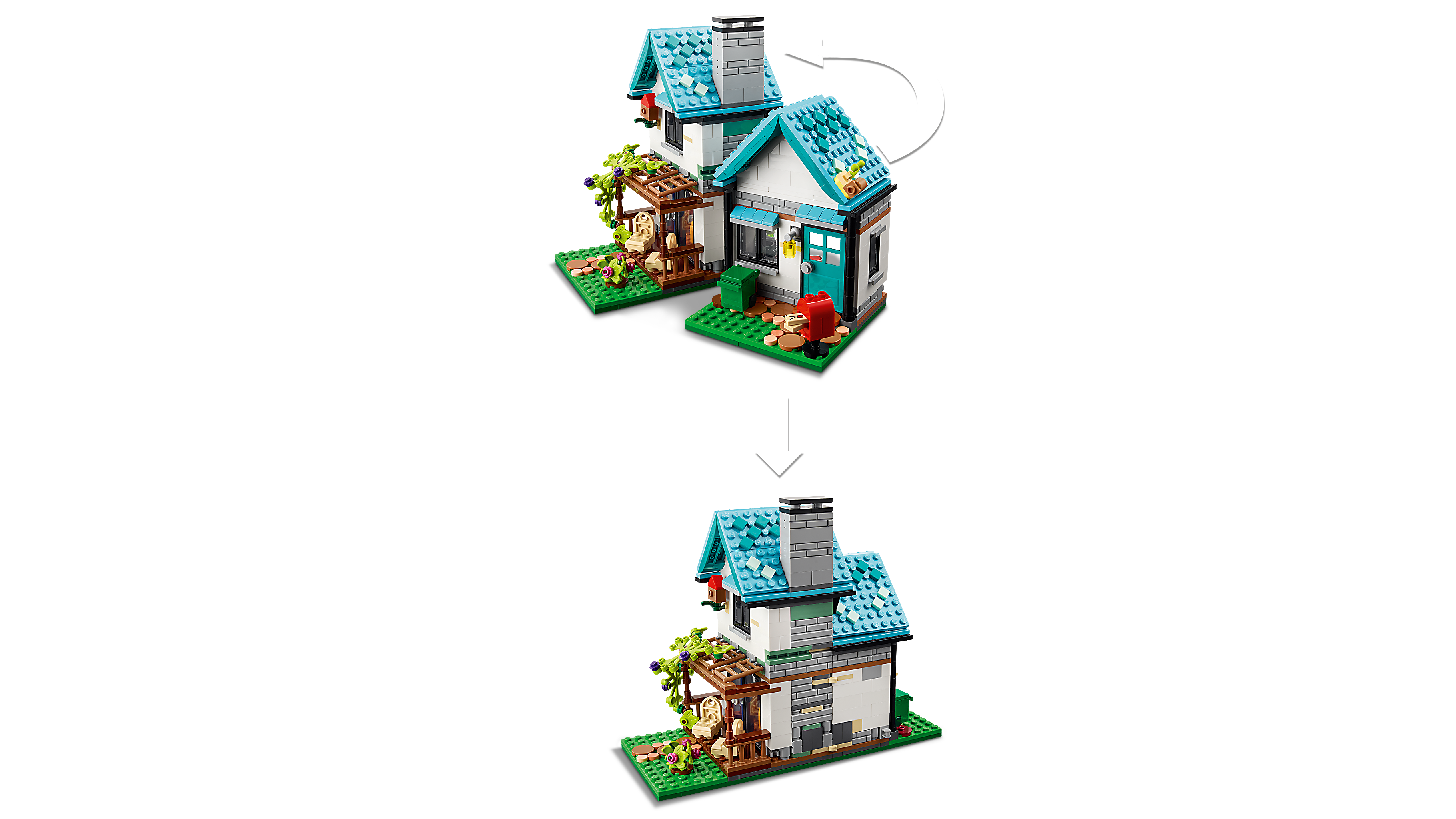 Picture of LEGO Creator 31139 Cozy House