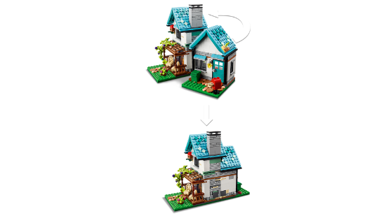 Picture of LEGO Creator 31139 Cozy House