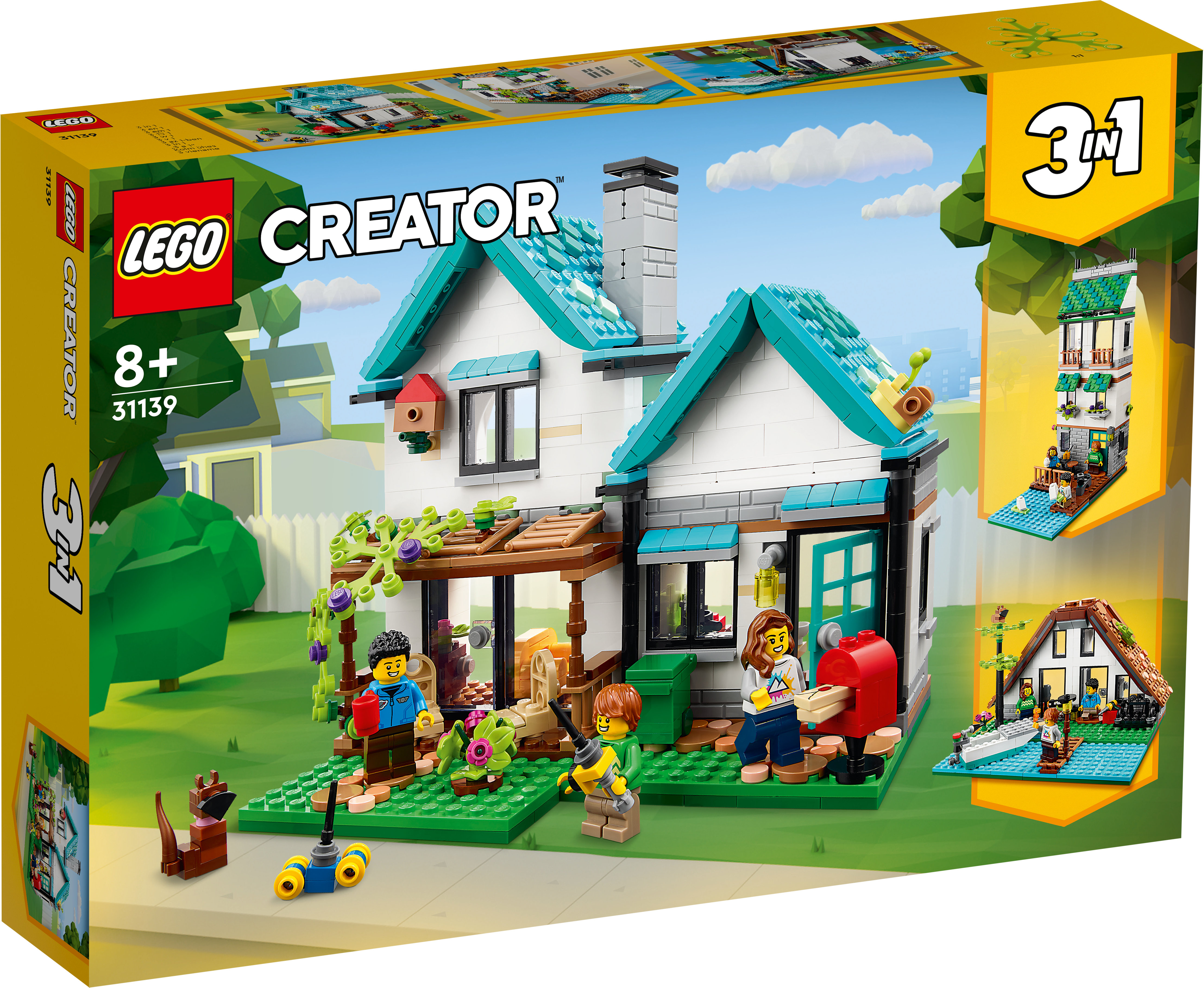 Picture of LEGO Creator 31139 Cozy House