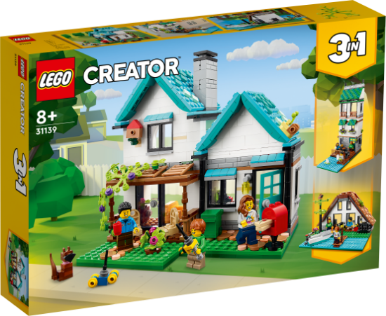 Picture of LEGO Creator 31139 Cozy House