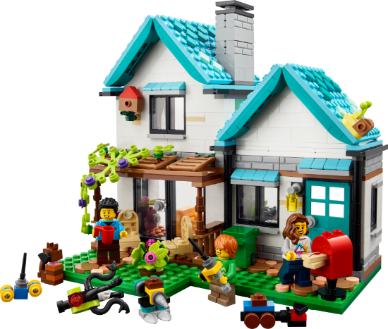 Picture of LEGO Creator 31139 Cozy House