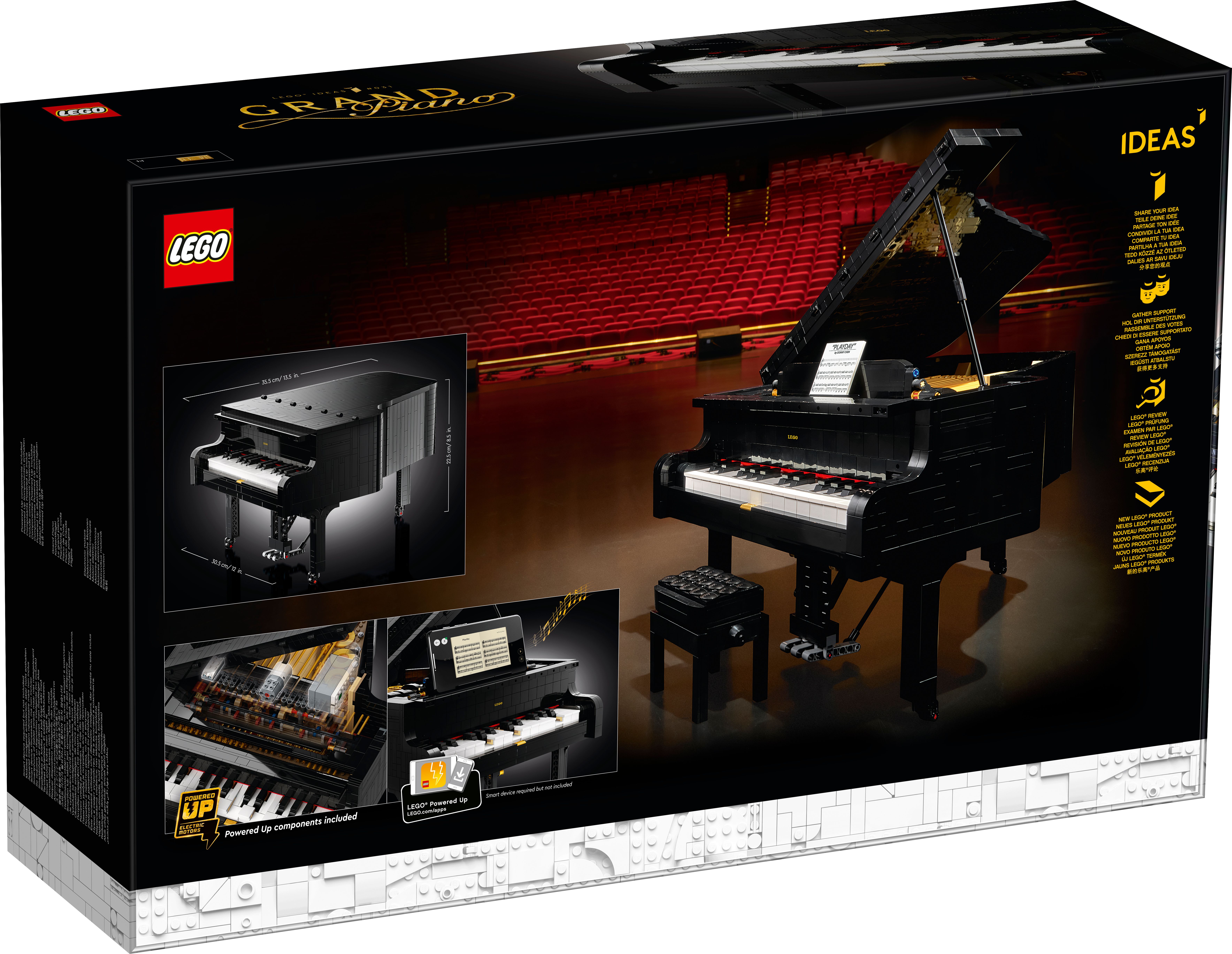 Picture of LEGO IDEAS 21323 Grand Pian