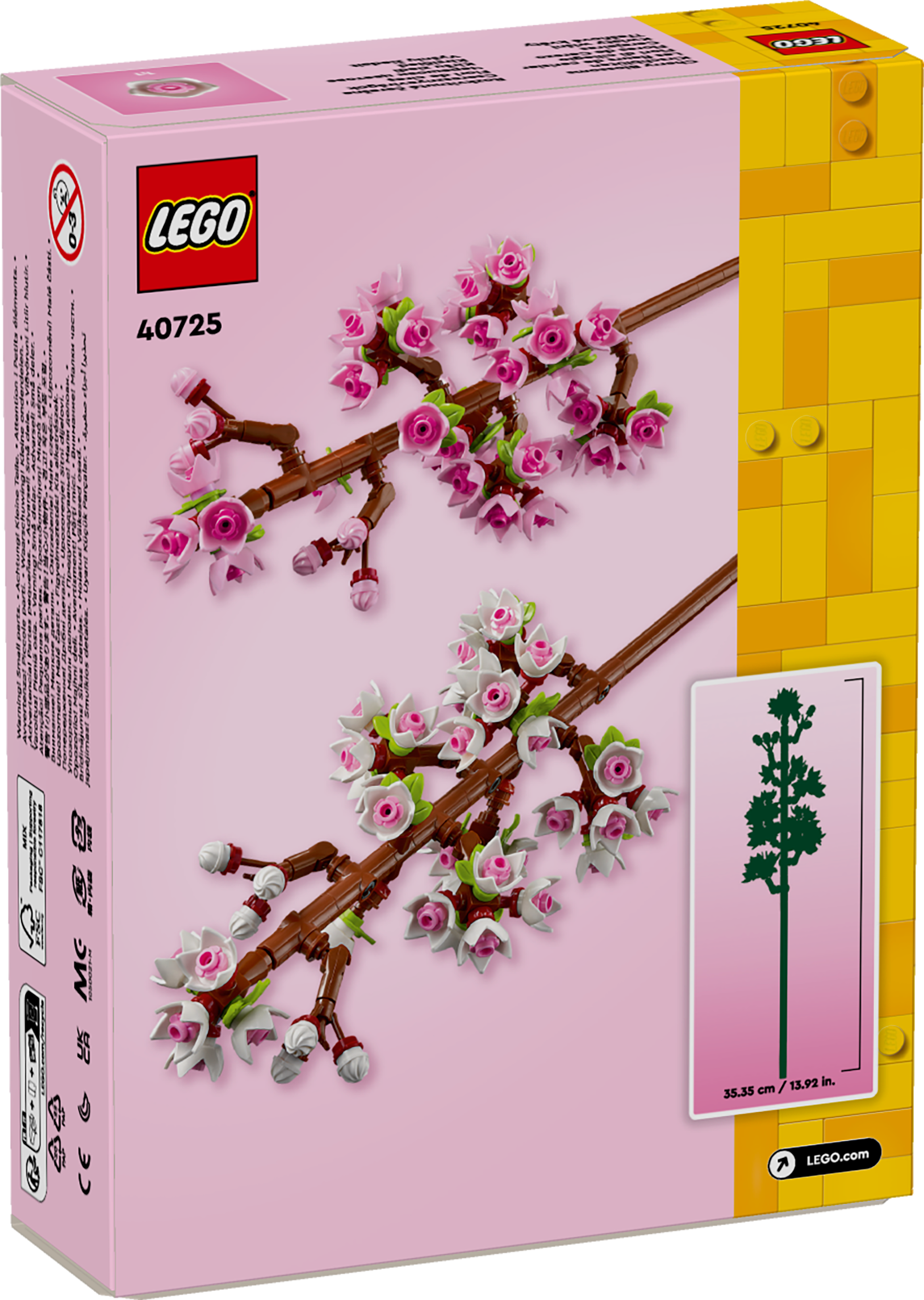 Picture of LEGO Flowers 40725 Cherry Blossoms