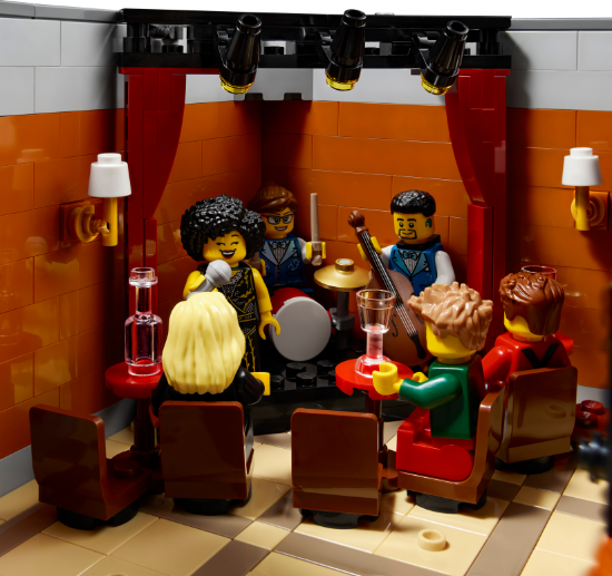 Picture of LEGO Icons 10312 Jazz Club