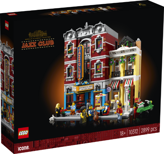 Picture of LEGO Icons 10312 Jazz Club