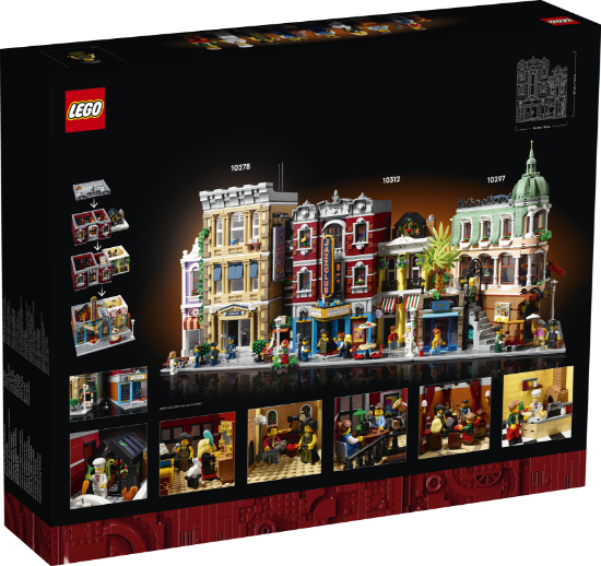 Picture of LEGO Icons 10312 Jazz Club