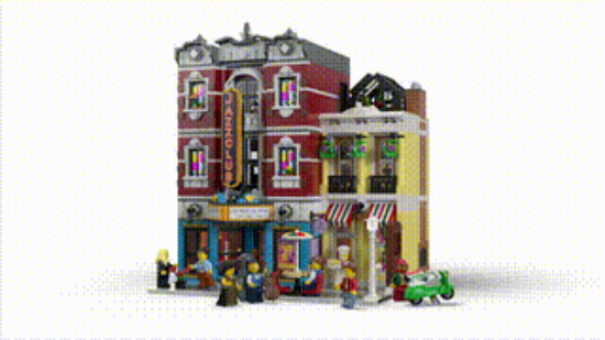 Picture of LEGO Icons 10312 Jazz Club