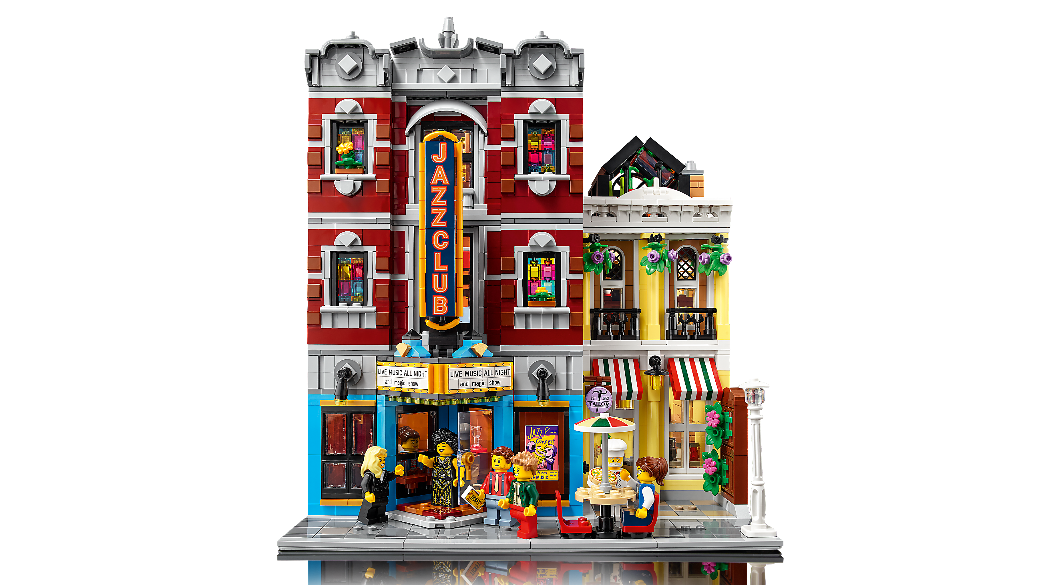 Picture of LEGO Icons 10312 Jazz Club