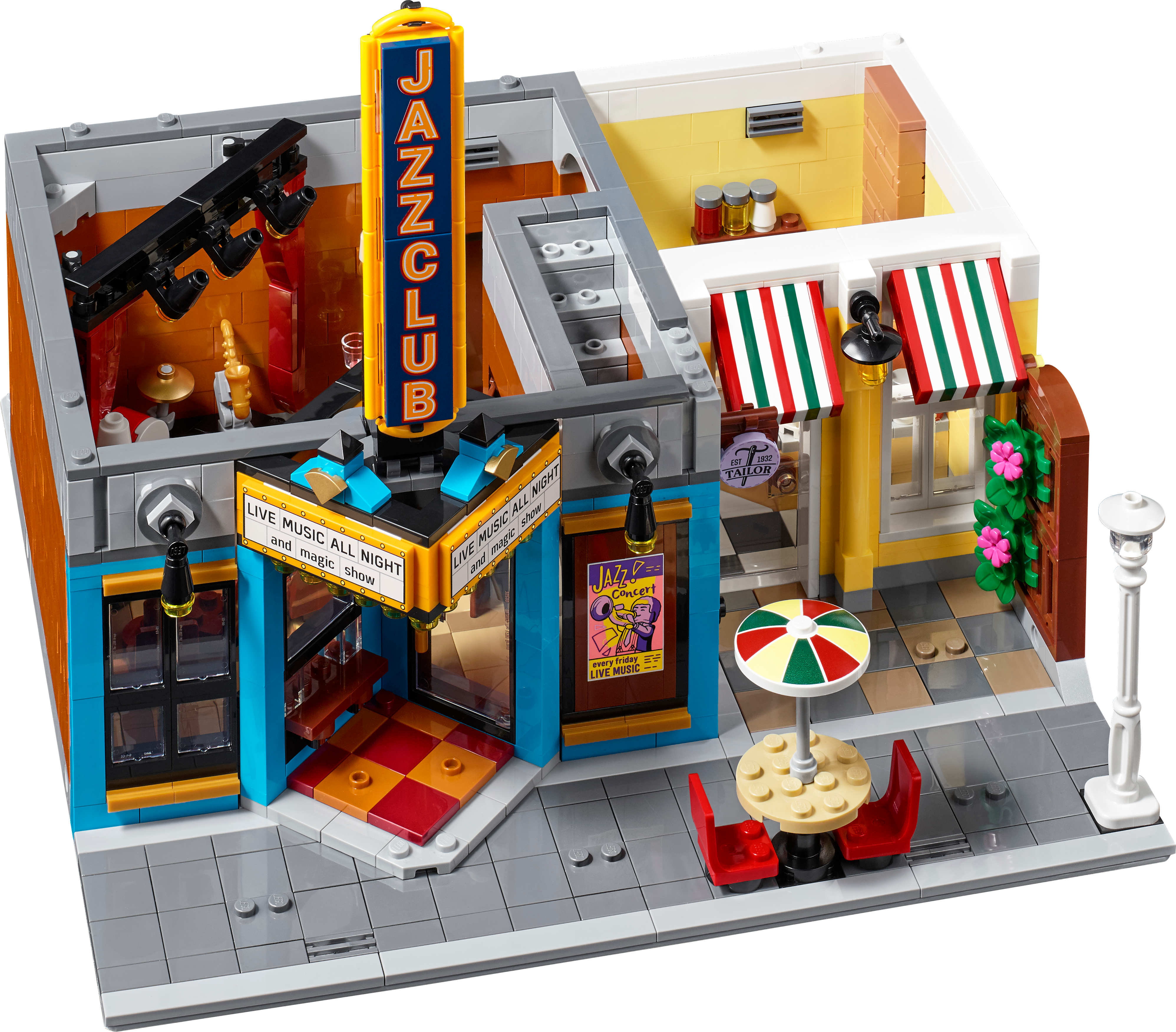 Picture of LEGO Icons 10312 Jazz Club