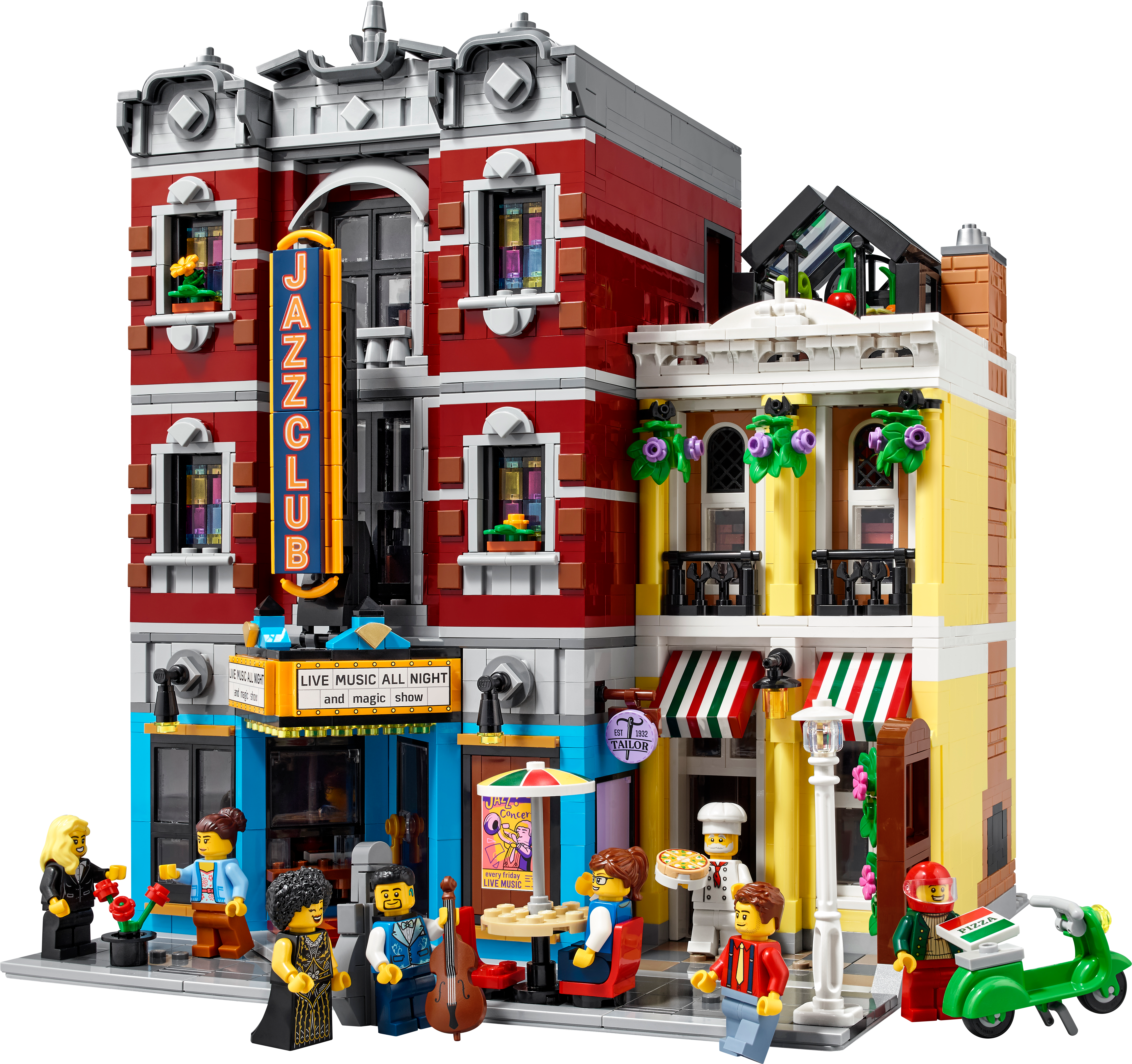 Picture of LEGO Icons 10312 Jazz Club