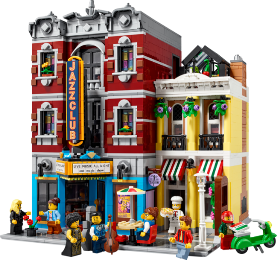 Picture of LEGO Icons 10312 Jazz Club