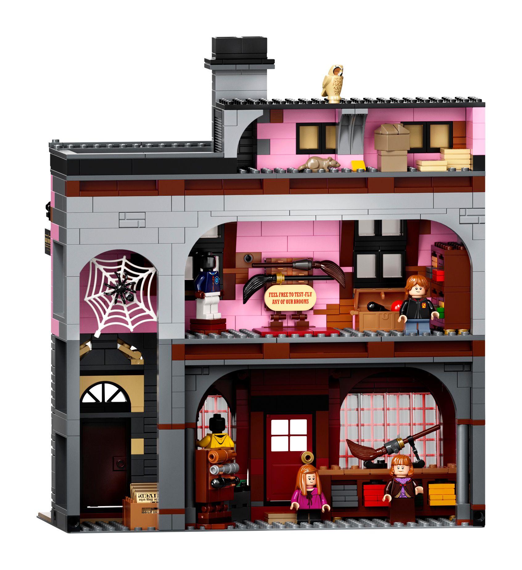 Picture of LEGO Harry Potter 75978 Diagon Alley