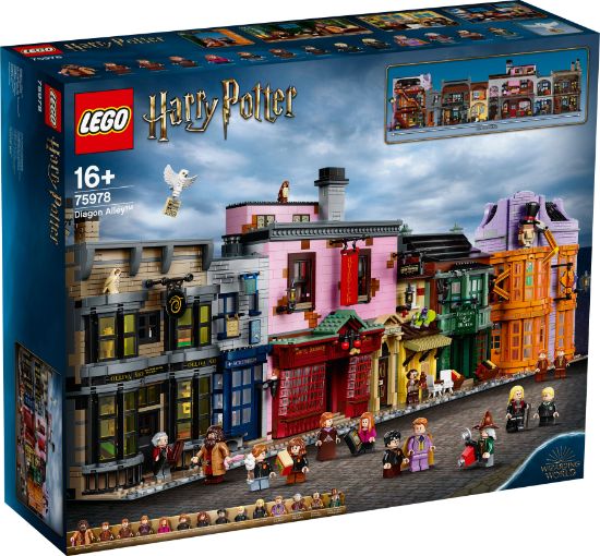 Picture of LEGO Harry Potter 75978 Diagon Alley