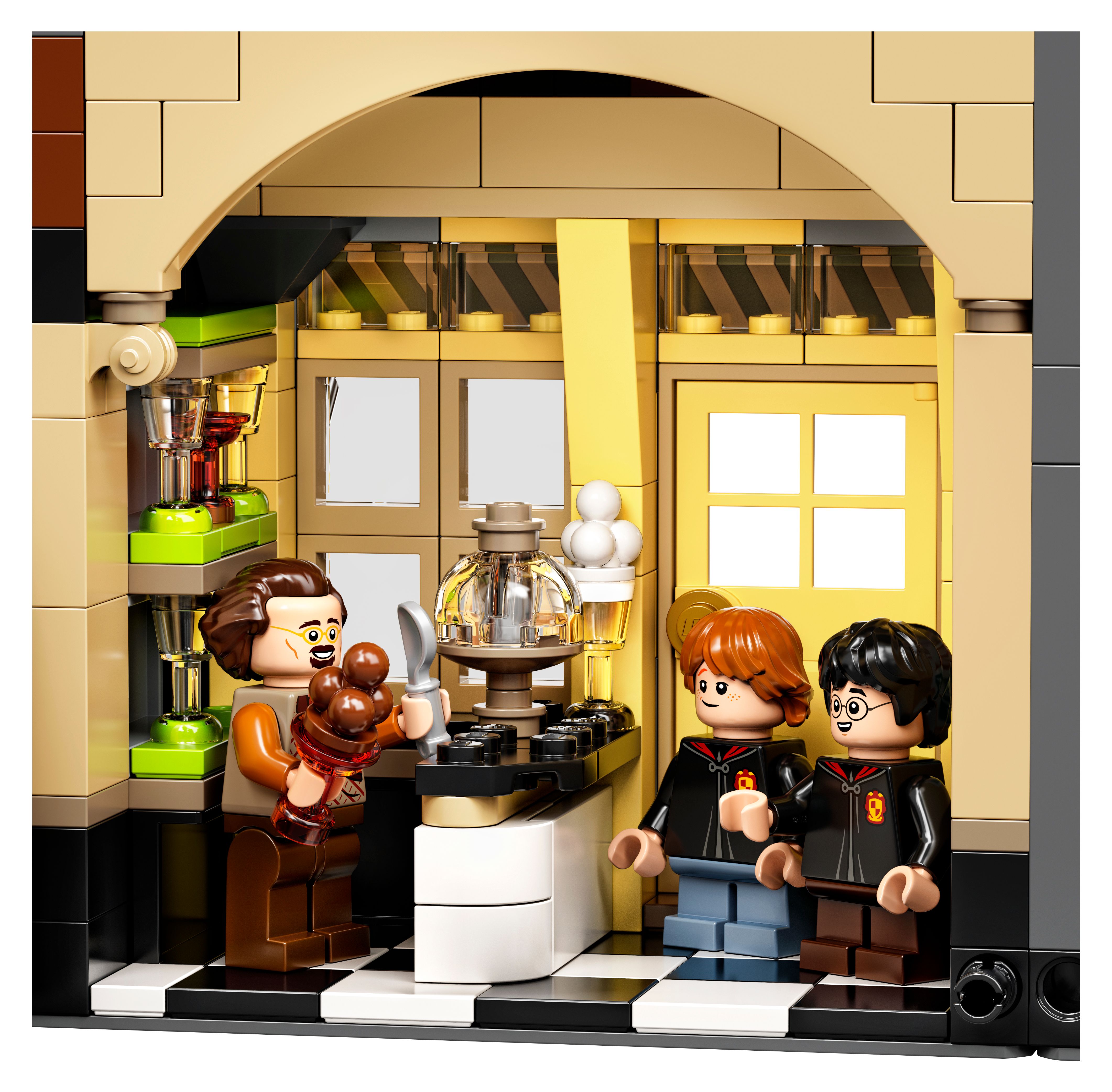 Picture of LEGO Harry Potter 75978 Diagon Alley