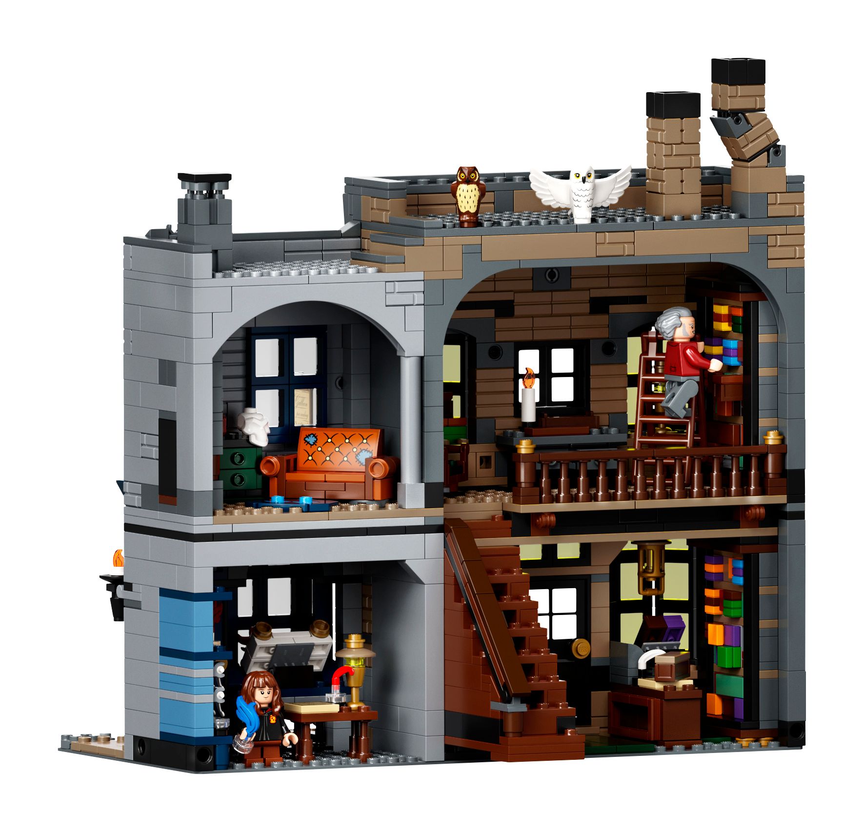 Picture of LEGO Harry Potter 75978 Diagon Alley